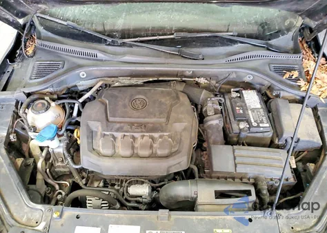 2020 Volkswagen Passat R-Line from USA, damaged, VIN 1VWMA7A34LC011440